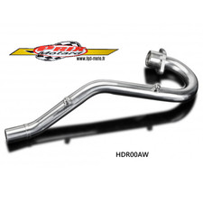 HONDA XR 125 L 2003/2010 COLLECTEUR POT ECHAPPEMENT INOX NEUF