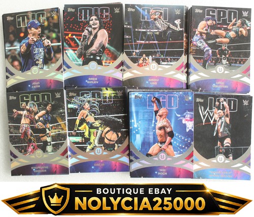 2026 topps universe wwe base - 2026,