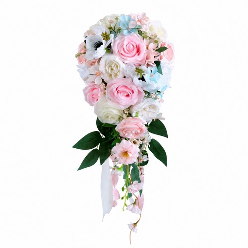 Bouquet mariée artificiel - bouquet, de