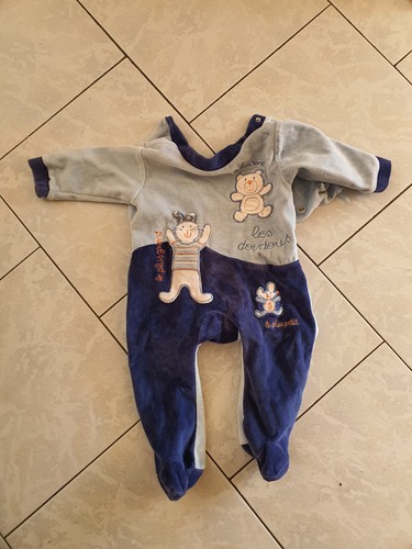 Grenouillère babygros pyjama - grenouillère,