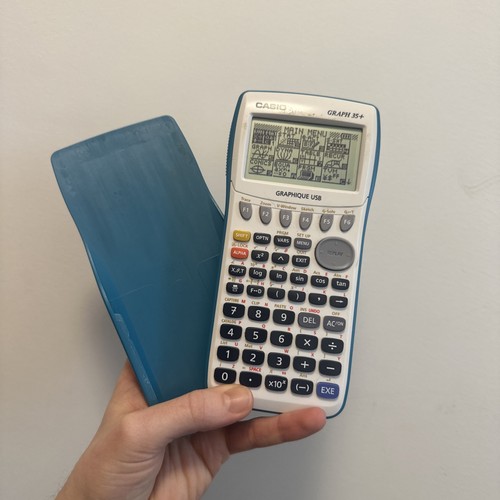 Calculatrice casio graph - casio, 35