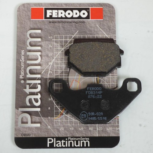 Plaquette frein ferodo pour - ferodo,