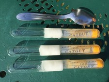 CATGUT SURGERY MATERIAL IN STERILIZED SEAL TUBE N°00 ROBERT LAB & CAREER