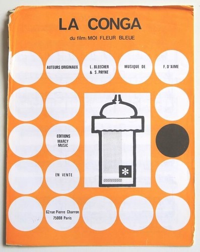 Partition vintage sheet - , music