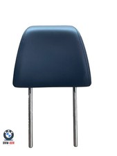 VOLKSWAGEN PASSAT CC FRONT RIGHT DRIVER SIDE BLACK LEATHER HEADREST