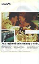 ADVERTISING 1995 SIEMENS Dishwasher