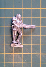 Warhammer / Necromunda : Gang Esher ganger shotgun / fusil à pompe