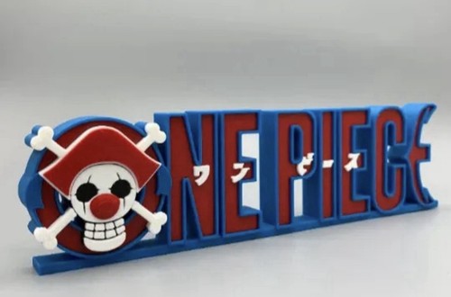 One piece plaque murale - plaque, buggy