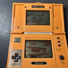 Game and Watch Nintendo Donkey