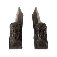 Paire de Chenets de Cheminée