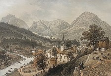 Vallée et Abbaye de Sixt