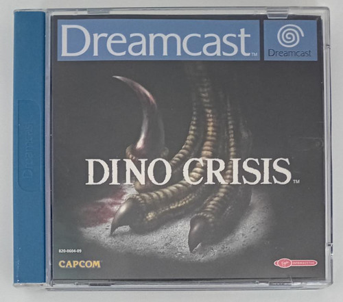 Jeu dino crisis - complet, pour