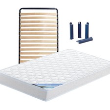 IBIZA - Pack Matelas + Lattes