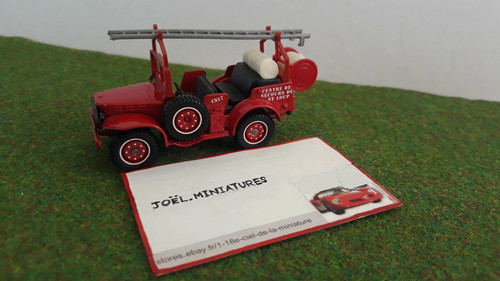 Camion dodge 4x4 pompiers cs17 - camion,