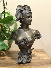 Statue Buste de Femme en