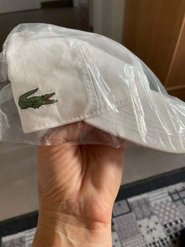 Lacoste casquette blanc - casquette,