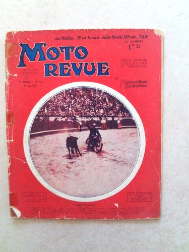 Moto revue 326 juin - n°326,