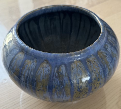 Ancien vase grès - vase, en