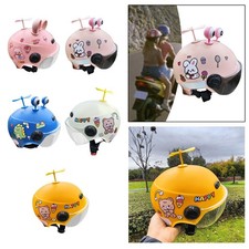 Casque de moto mignon pour