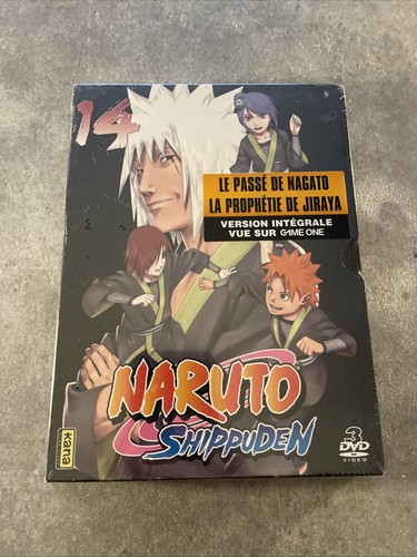 Coffret dvd naruto shippuden - dvd,