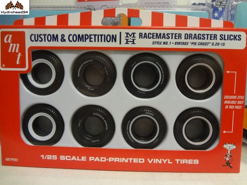 Amt racemaster dragster - amt, slicks
