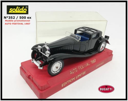 Solido 4036 bugatti - 4036,