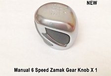 Peugeot 3008 Gear Knob For 6 Speed Manual Gearbox Zamak Satin Chrome finish