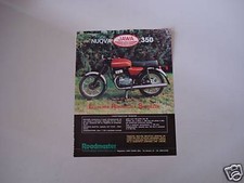 advertising advertising 1985 MOTORCYCLE JAWA 350