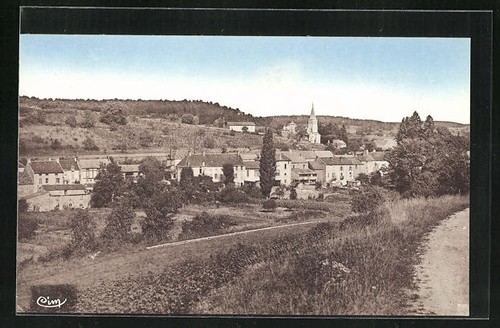 Cpa etang vergy vue - cpa, l´etang-vergy,