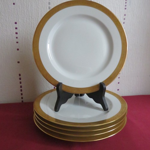 Assiettes plates porcelaine - assiettes,