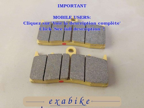 Plaquettes frein pour - plaquettes, de