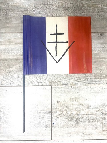 Ancien drapeau français ffi - français,