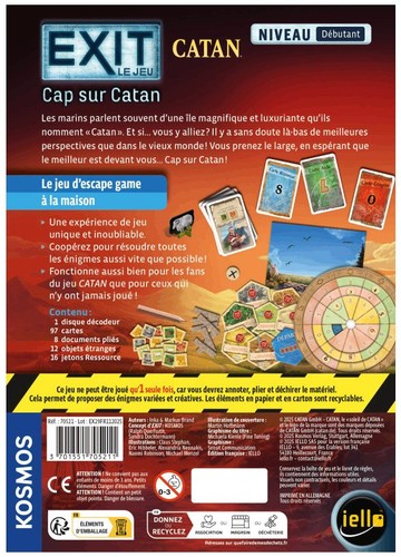 Exit cap sur - jeu, de