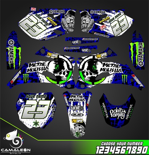 Yamaha yzf250 450 2006 - 2006, 2007