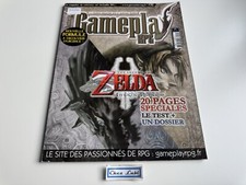 Magazine Gameplay RPG - 02 / 2006 - Zelda Twilight Princess, Legend Of Dragoon…