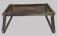 Ancien marche pied pliant en