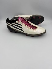 Adidas F50 Adizero FG White