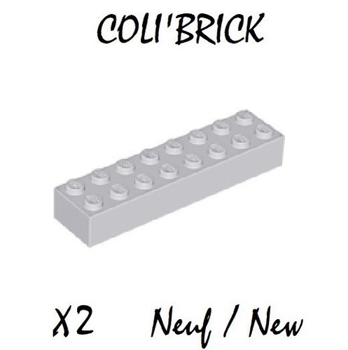 Lego 3007 briques brick - 2x, /