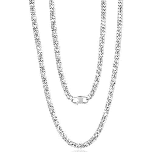 Neige cuban link necklace - [a, neige]