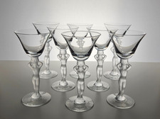 Cristal Bayel - 8 verres à