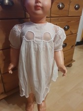 robe enfant ancien poupon