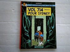 .1968 HERGE TINTIN VOL 714