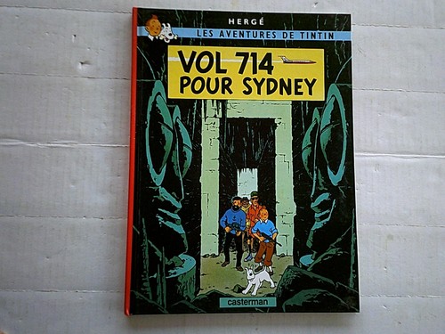 1968 herge tintin vol - herge, 714