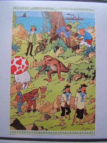 Bloc autocollants tintin - de,