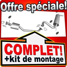 Système d'échappement pour MITSUBISHI PAJERO PININ 2.0 LWB 5-portes silencieux