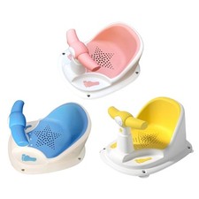 Baignoire pour bébé siège baignoire chaise Portable dossier baignoire assis