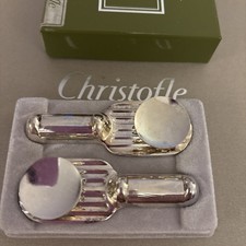 CHRISTOFLE  -2 Porte- Couteaux