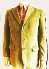 VESTE  blazer HOMME velours