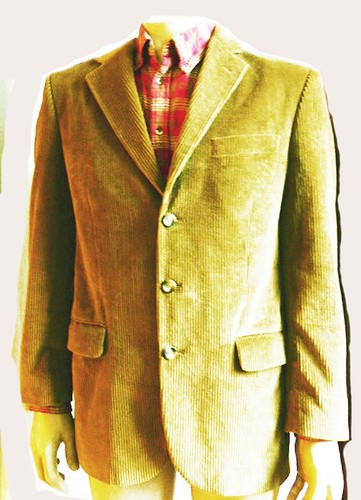 Veste blazer homme velours - veste,