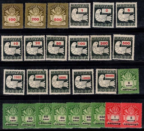 Hongrie 1946 916 942 - 1946, neuf